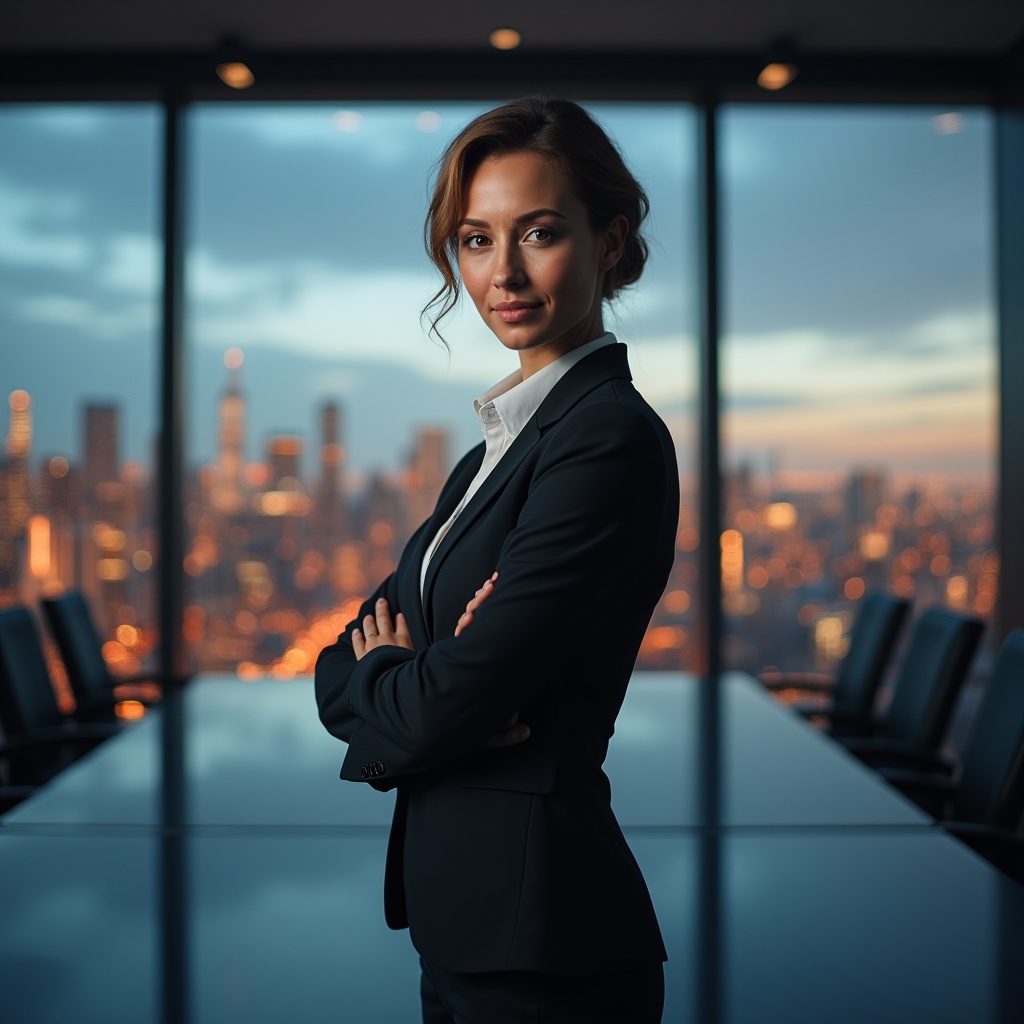 liderança empresarial